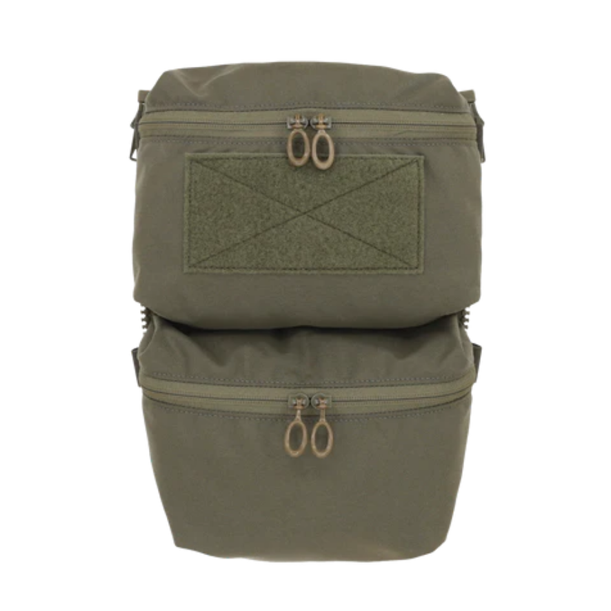 FERRO CONCEPTS Back Panel Double Pouch