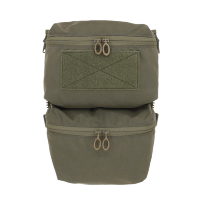 FERRO CONCEPTS Back Panel Double Pouch