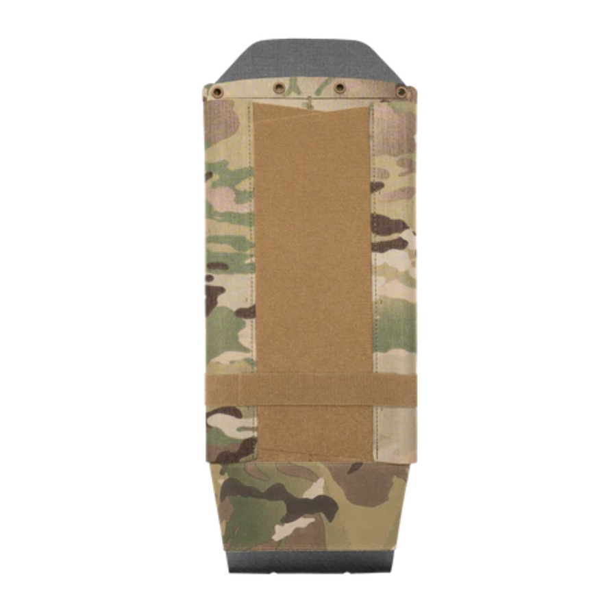 Ferro Concepts Tool Sleeve am Plate Carrier montiert – Werkzeughalter auf dem Rückenpanel