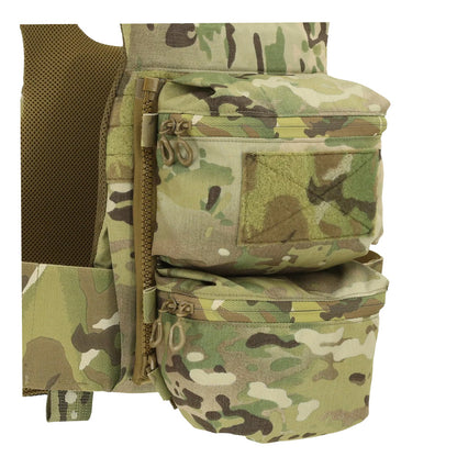 Ferro Concepts Back Panel MOLLE Zipper Kit