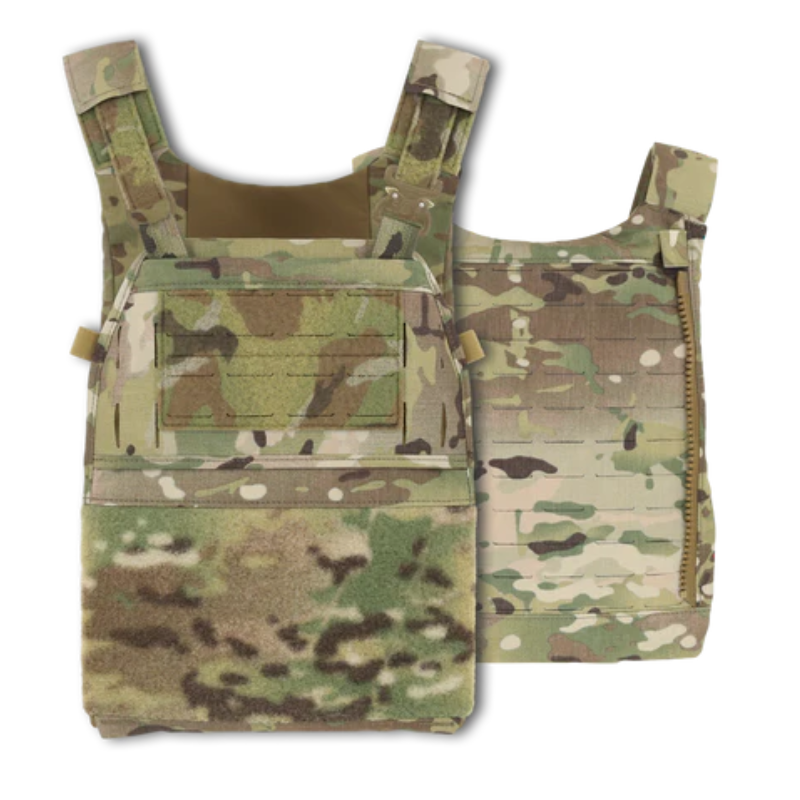 Seitliche Ansicht des FCPC V5 mit körpernahem Sitz für hohe Beweglichkeit