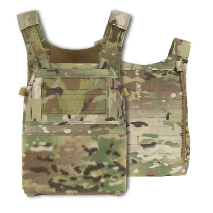 Seitliche Ansicht des FCPC V5 mit körpernahem Sitz für hohe Beweglichkeit