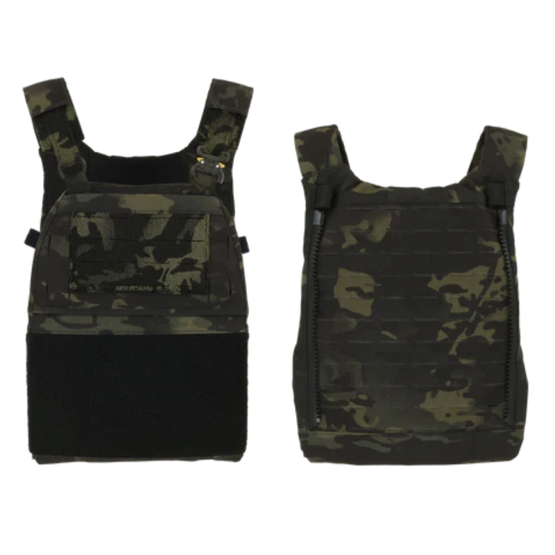 Schulterbereich des FCPC V5 – schlanke Geometrie für sauberen Waffenanschlag