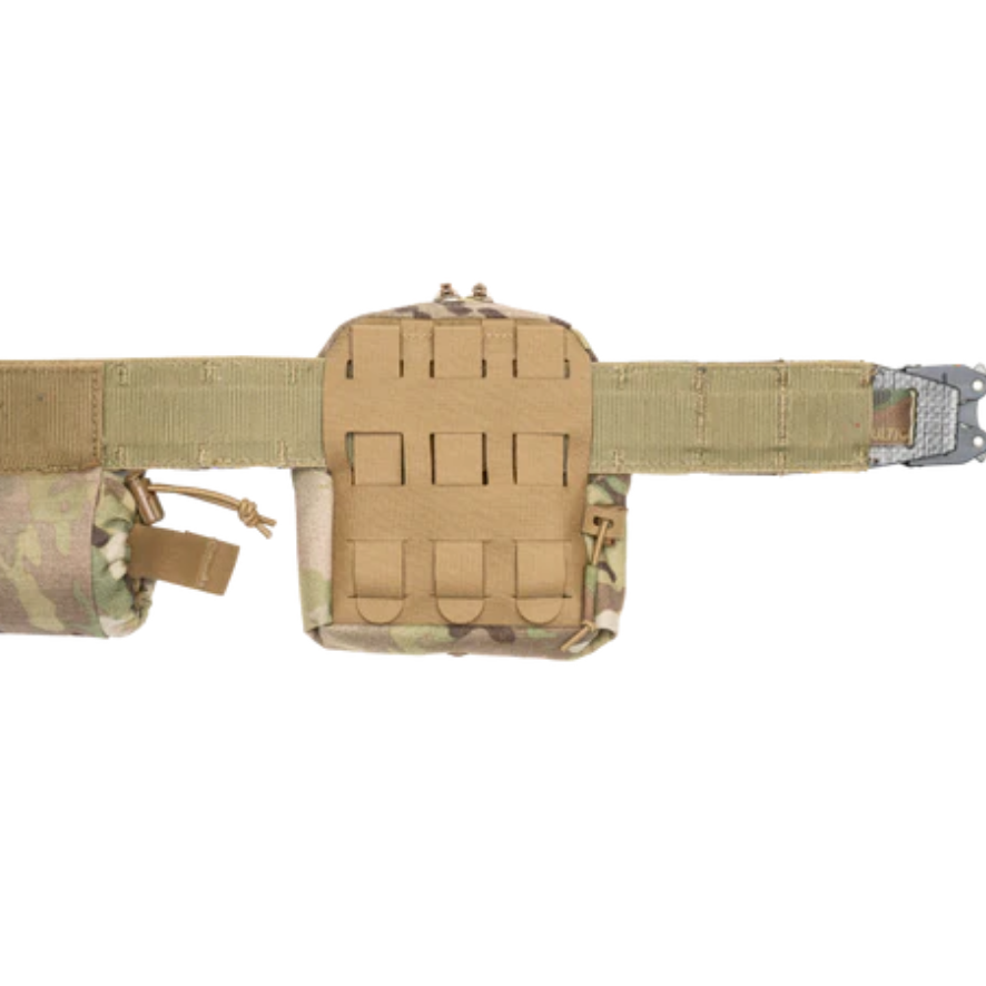 Montage der 6x5 Tasche an einem 5 cm Gürtel - Hinterseite