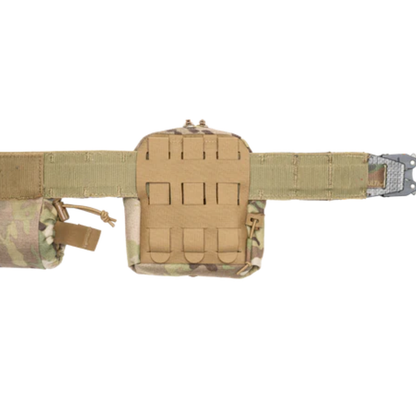 Montage der 6x5 Tasche an einem 5 cm Gürtel - Hinterseite