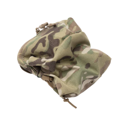 Obere Ansicht der flachen General Purpose Pocket 6x5 am Carrier