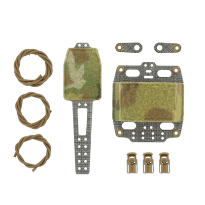 Kabelführung und Zubehör des Systems