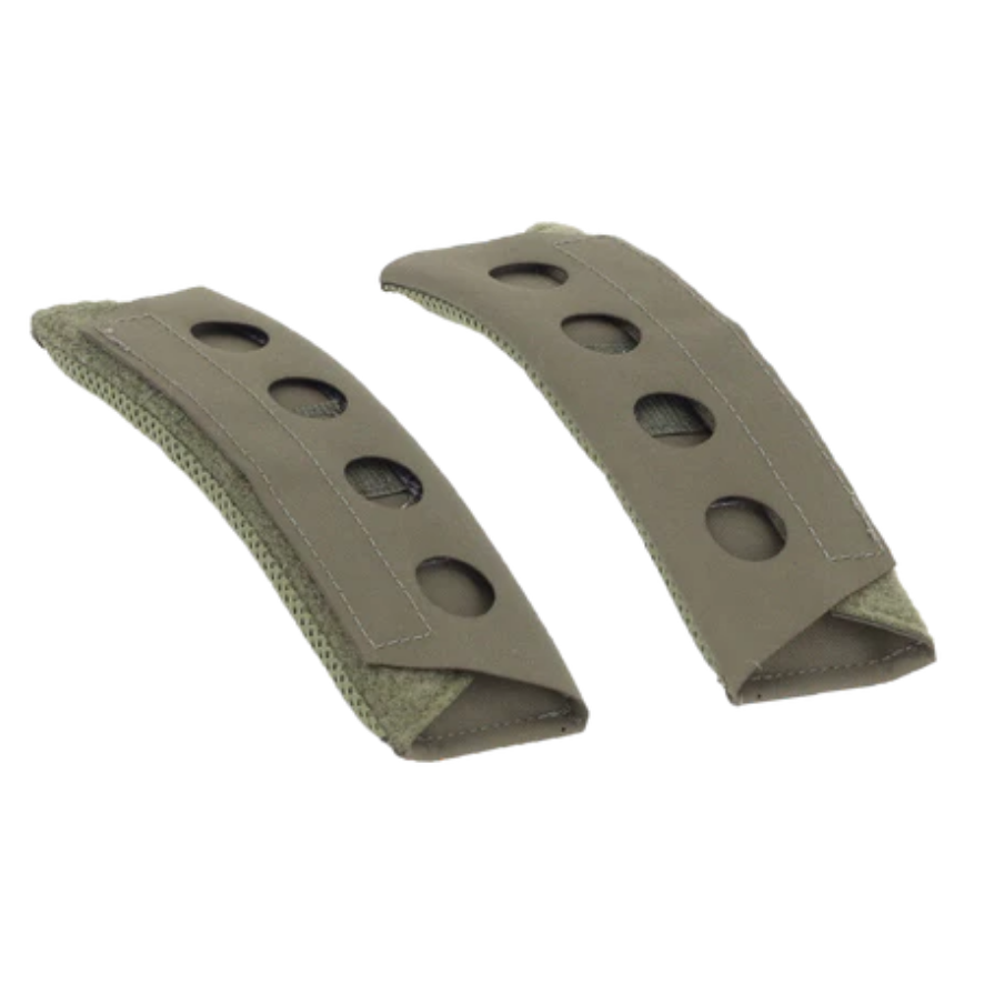 Paar Shoulder Pads einzeln dargestellt - Ranger Green