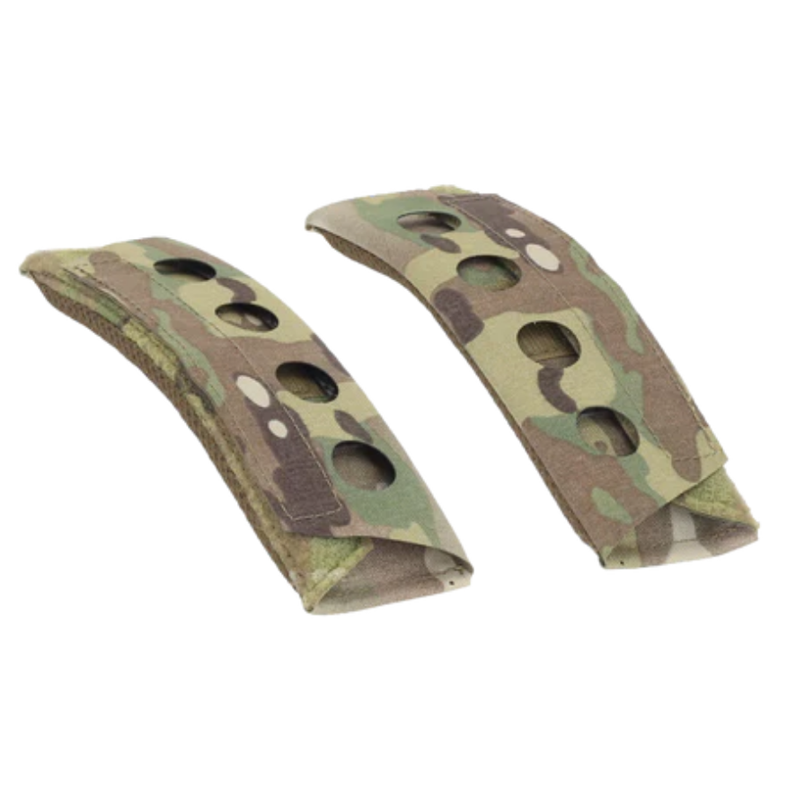 Paar Shoulder Pads einzeln dargestellt - MultiCam