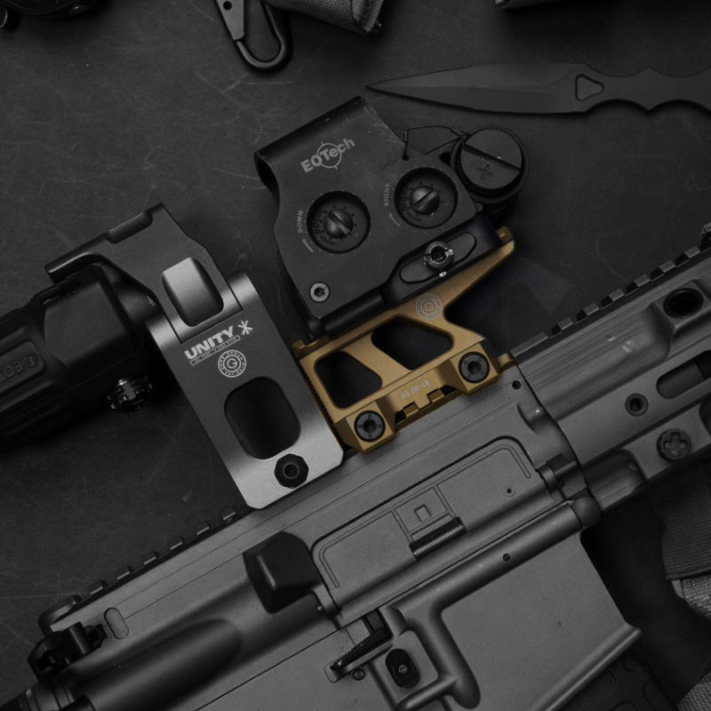 GBRS Lerna Mount Kit (Aimpoint / Eotech) – Black Trident GBRS Lerna Mount Kit (Aimpoint / Eotech) – Black Trident