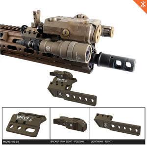 FUSION™ LIGHT WING Adapter von Unity Tactical