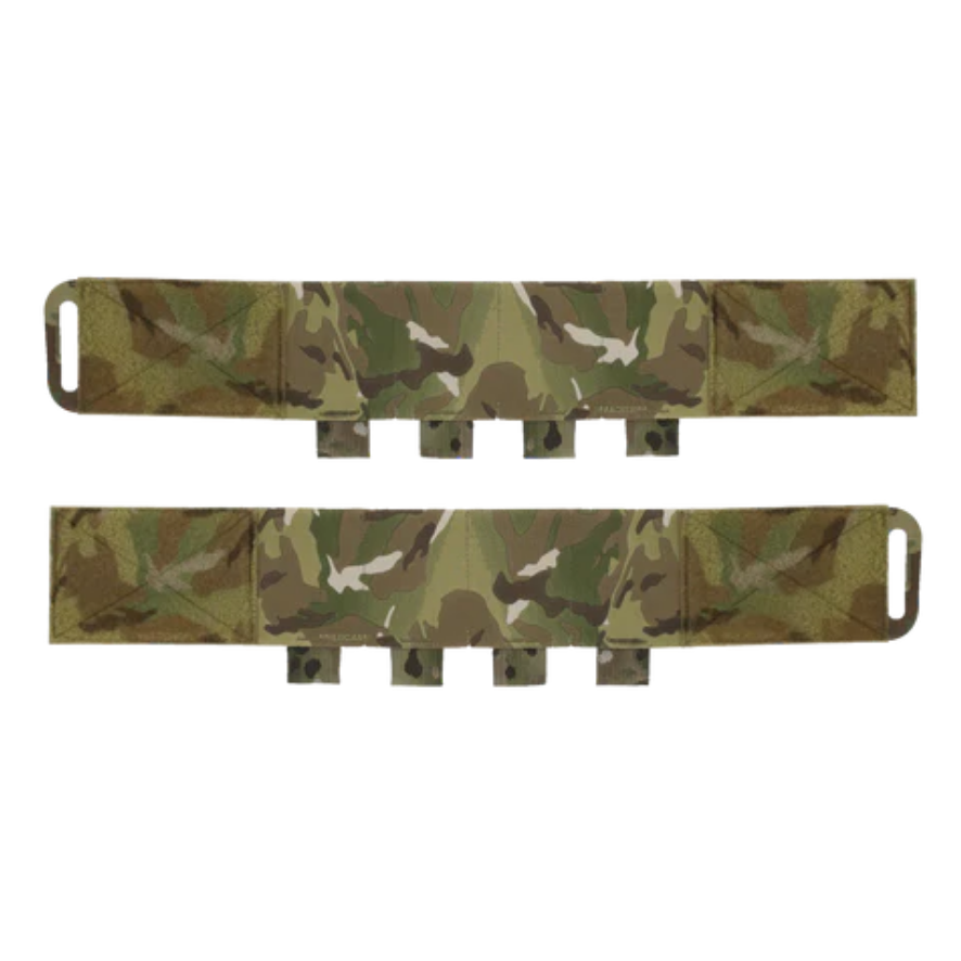 Seitenansicht eines Plate Carriers mit Ferro Concepts Carry Elastic Cummerbund – Low-Profile Aufbau ohne externe Pouches.