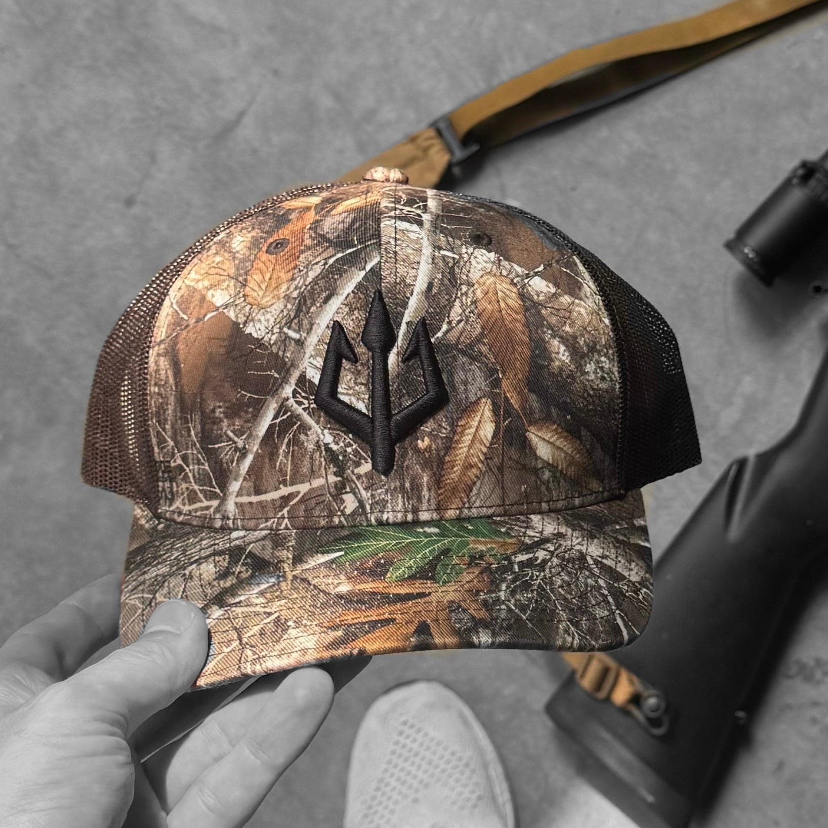 Urban trucker cap