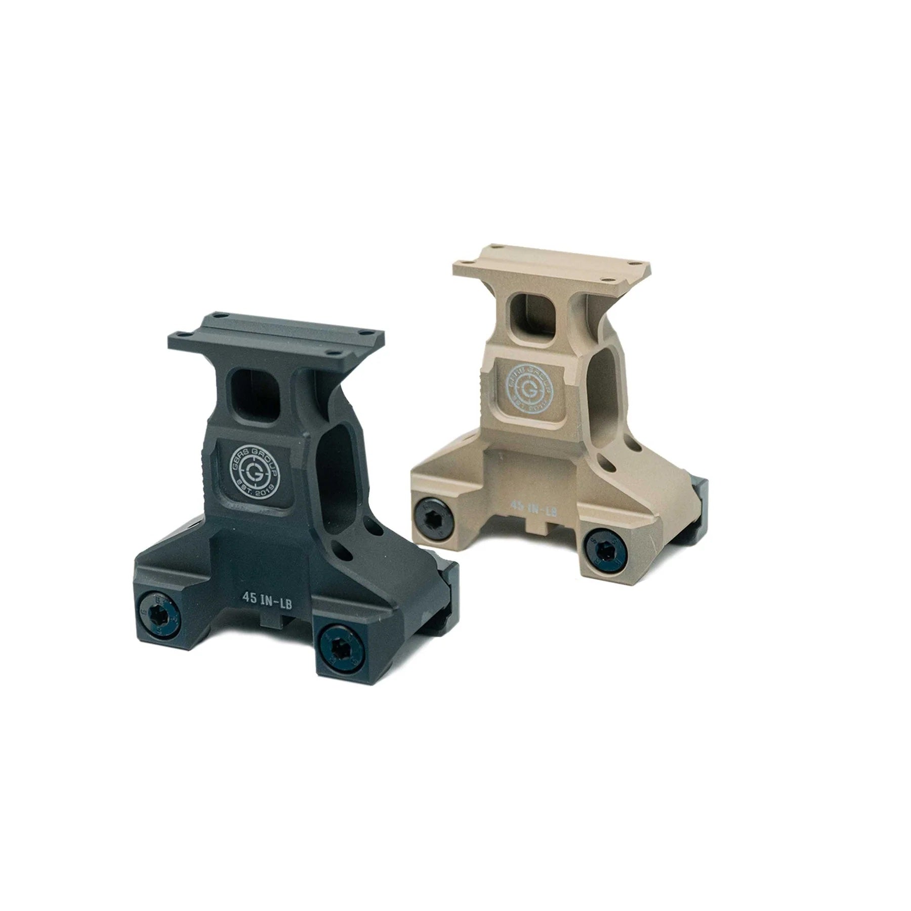 Lerna Risers GBRS Lerna Mount Kit (Aimpoint / Eotech) – Black Trident® - Special ...