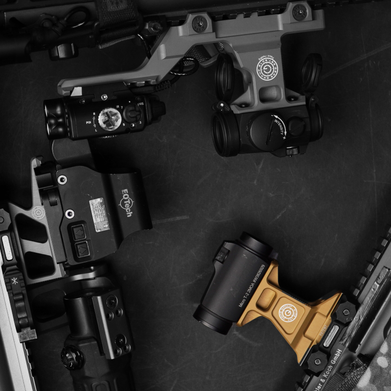GBRS Lerna Mount Kit (Aimpoint / Eotech) – Black Trident GBRS Lerna Mount Kit (Aimpoint / Eotech) – Black Trident