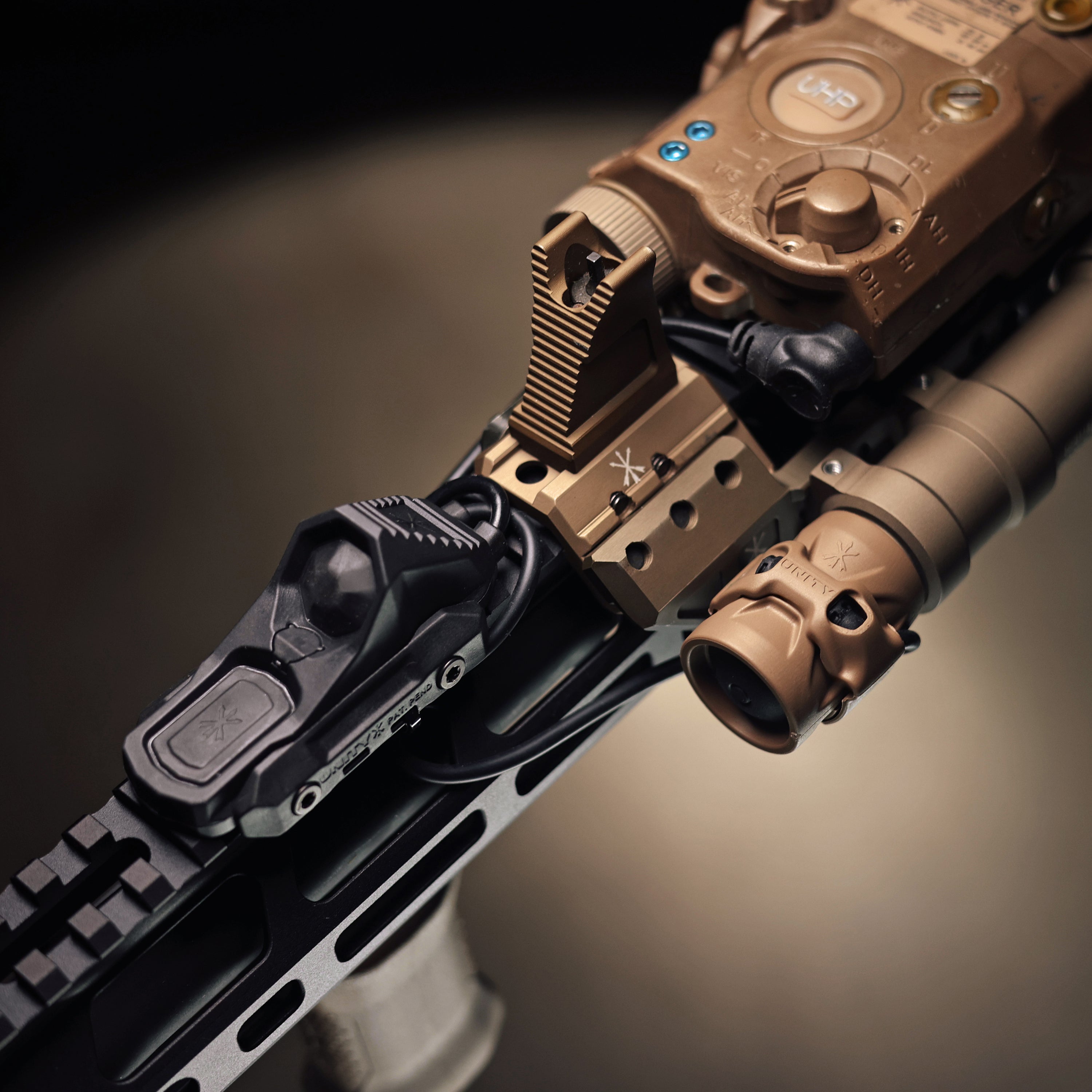 Unity GASCAP USB-C-TailCap für Surefire