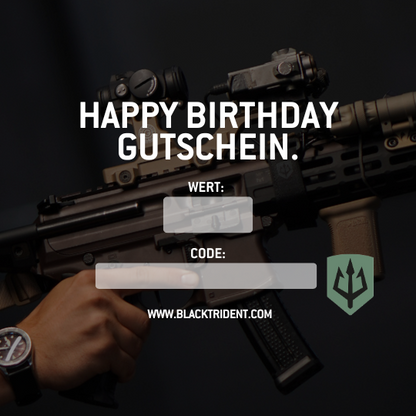 Black Trident® Gutscheine