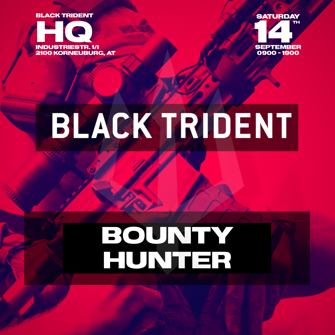 BOUNTY HUNTER Ticket November 4, 2023 / Black Trident Event