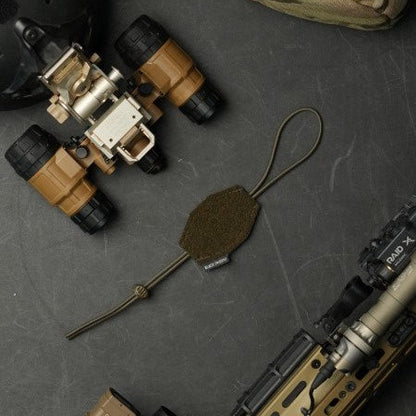 Black Trident NVG Retention Lanyard