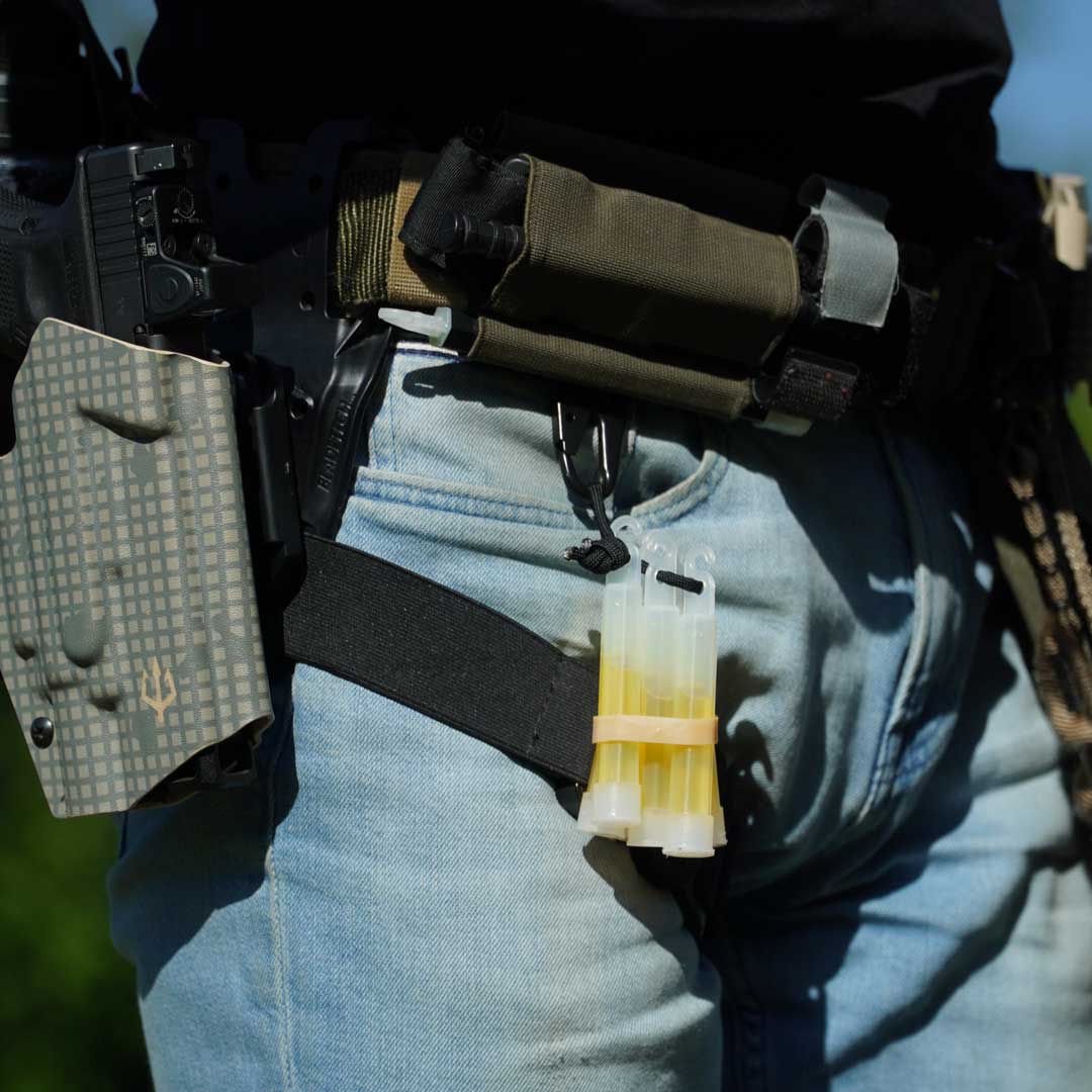 Black Trident® Range Belt 1.0