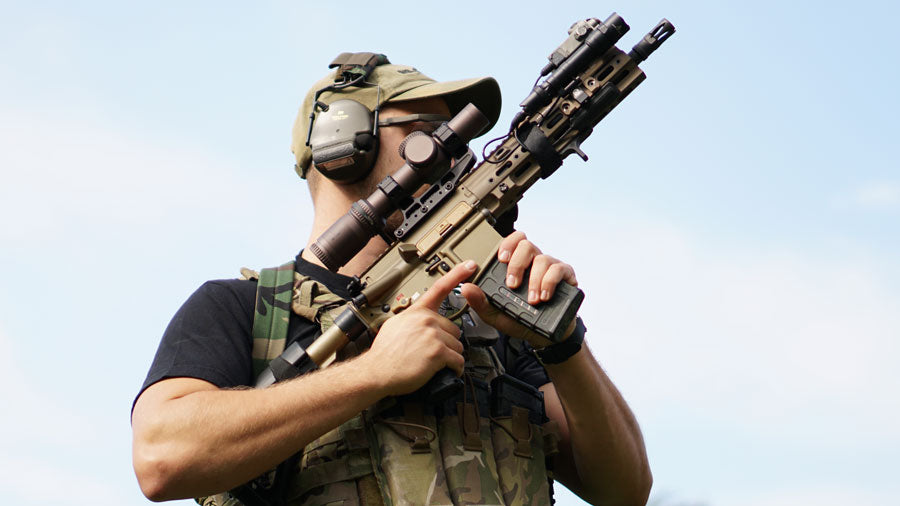 Trident Rifle Black Trident – Black Trident® - Special Purpose Gear