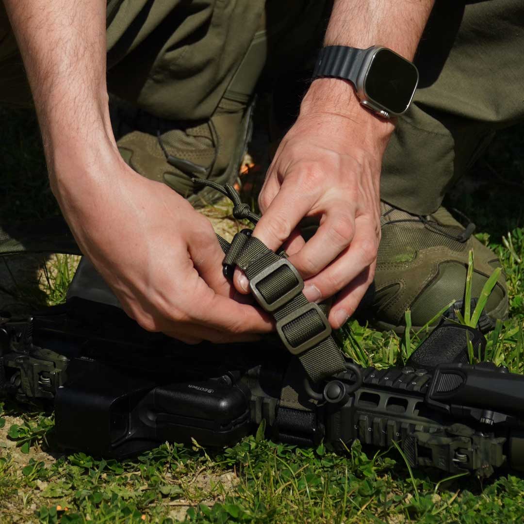 Black Trident® Sling Keeper
