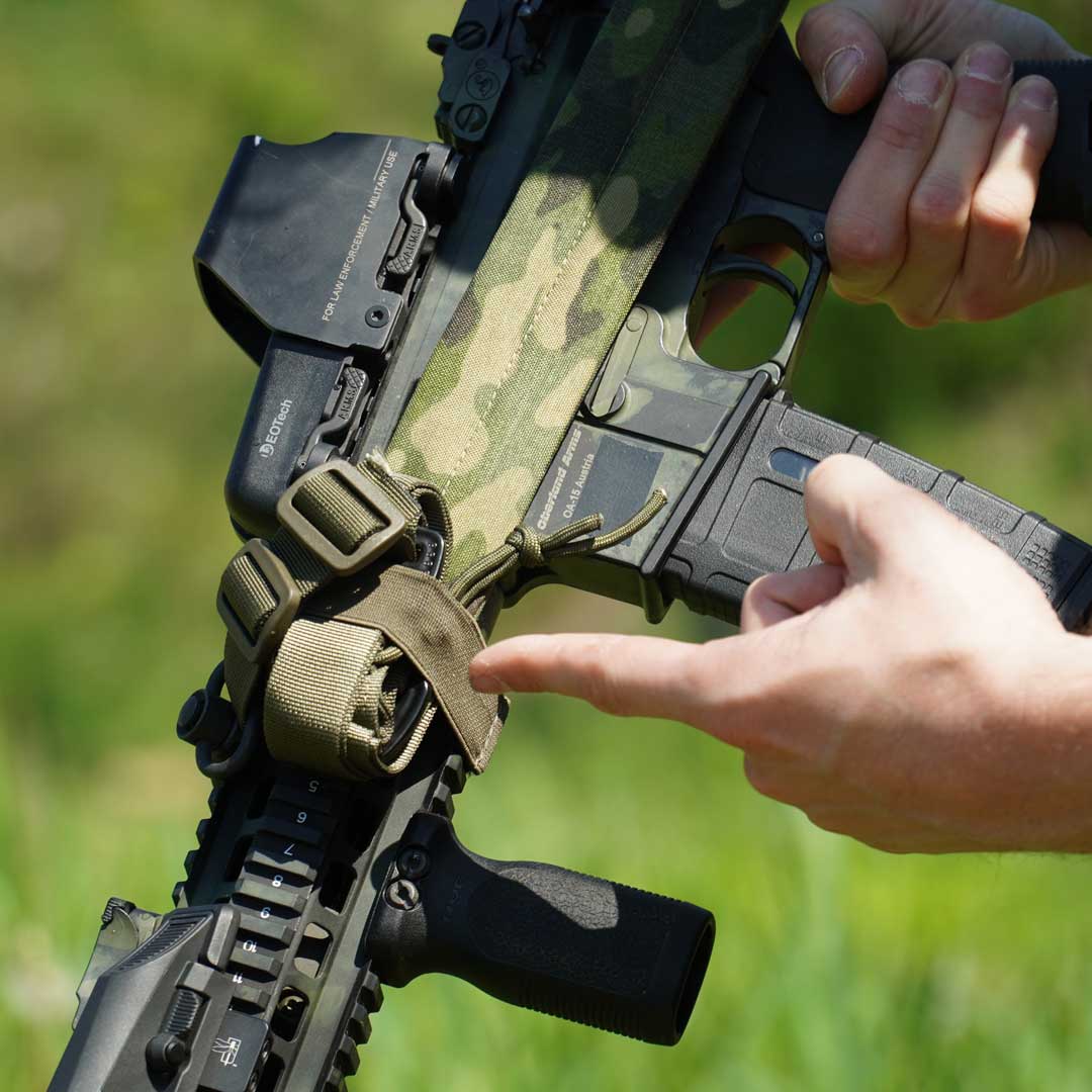 Black Trident® Sling Keeper