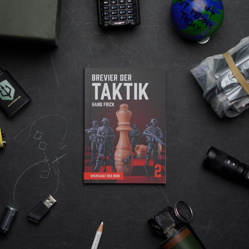 SPARTANAT Red Book 2 - Brevier der Taktik