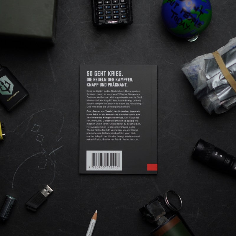 SPARTANAT Red Book 2 - Brevier der Taktik