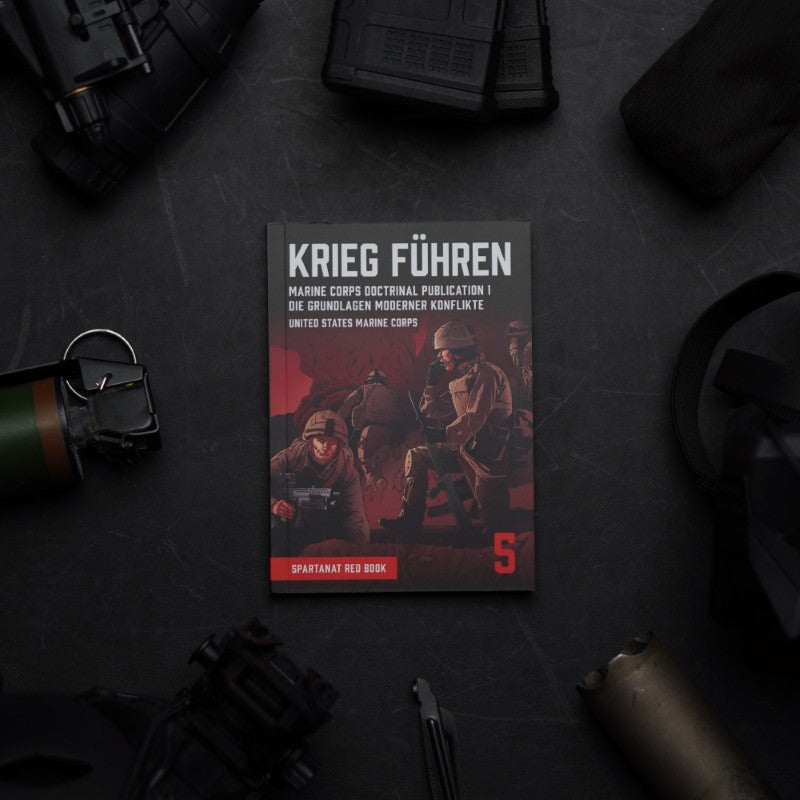 SPARTANAT Red Book 5 - Krieg führen