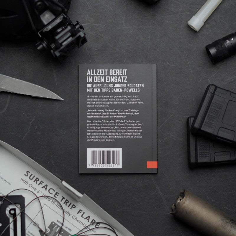 SPARTANAT Red Book 7 - Rapid Training for War