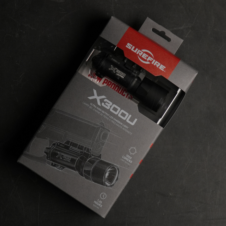 SUREFIRE X300U-A Pistolen Lichtmodul 1.000 Lumen