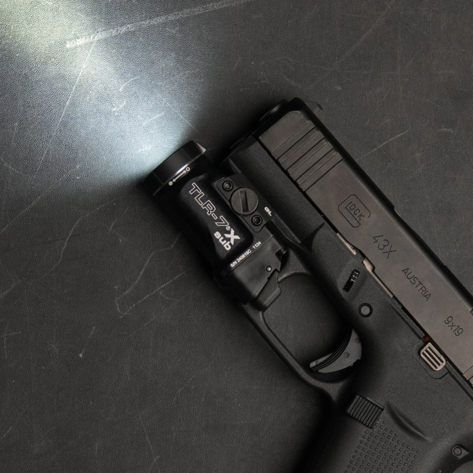 Streamlight TLR-7 X sub Glock 43X/48 Waffenlicht (69400)