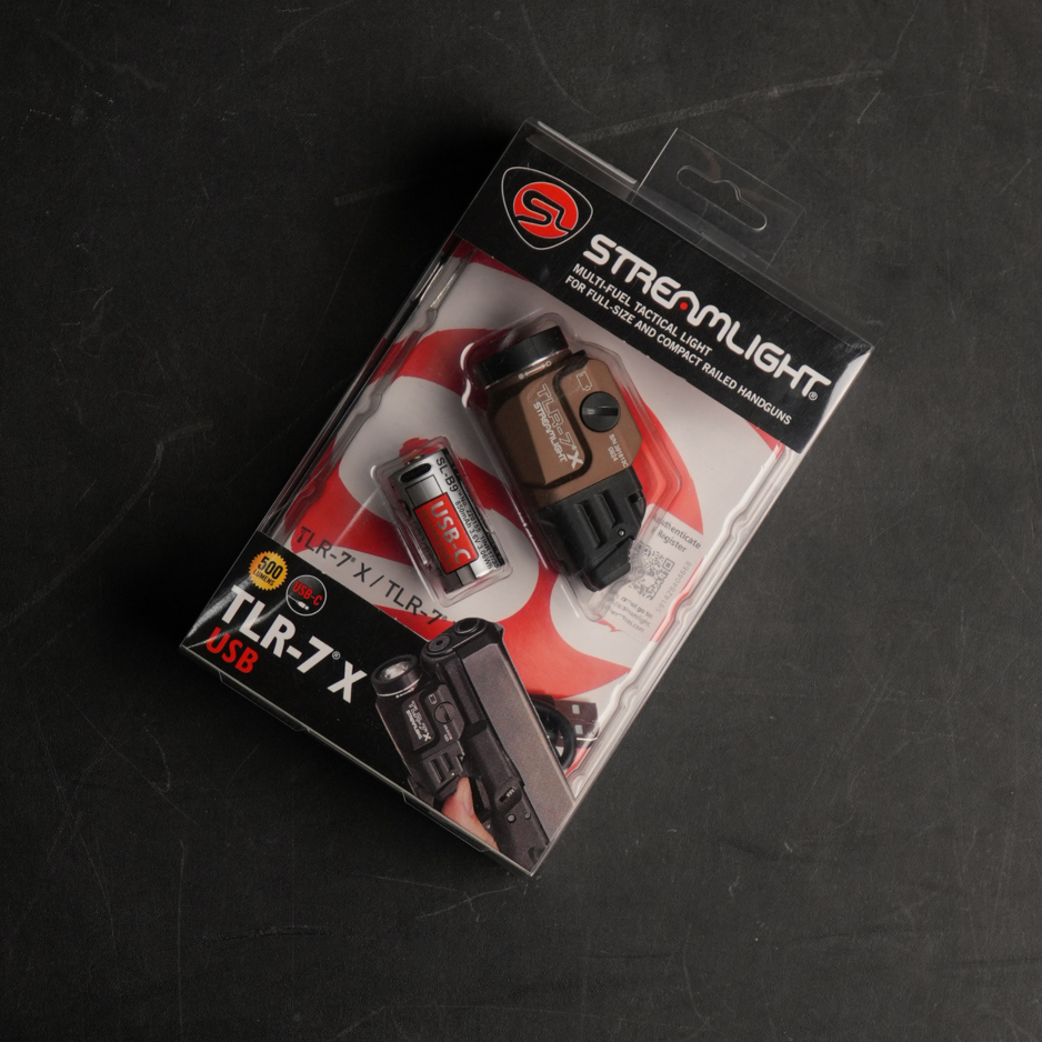 Streamlight TLR-7 X USB Weapon Light