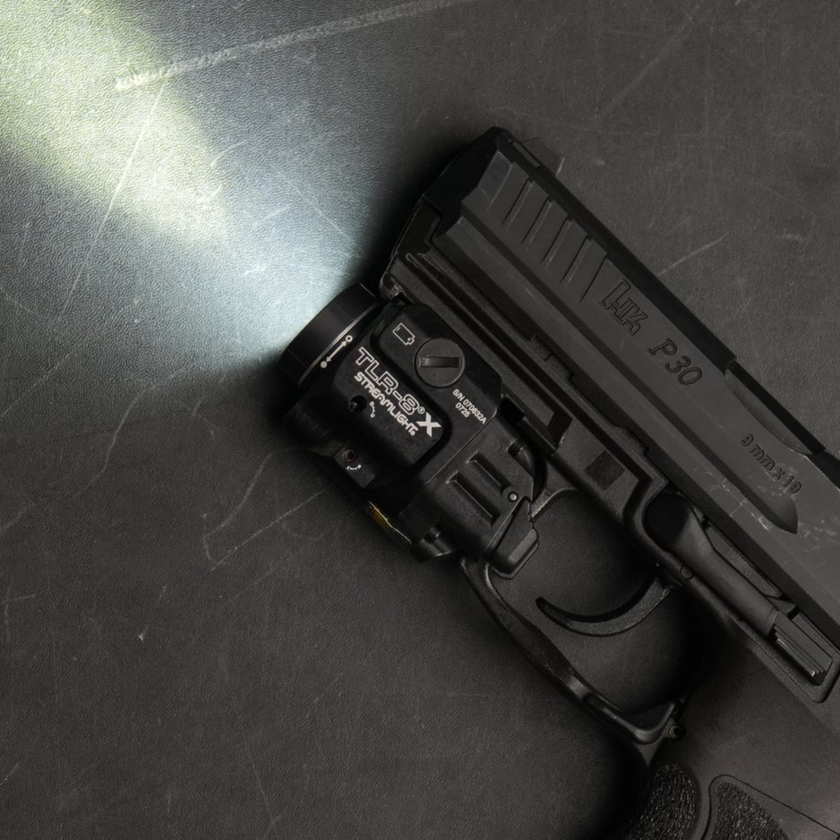 Streamlight TLR-8 X Waffenlicht + Laser (69414)