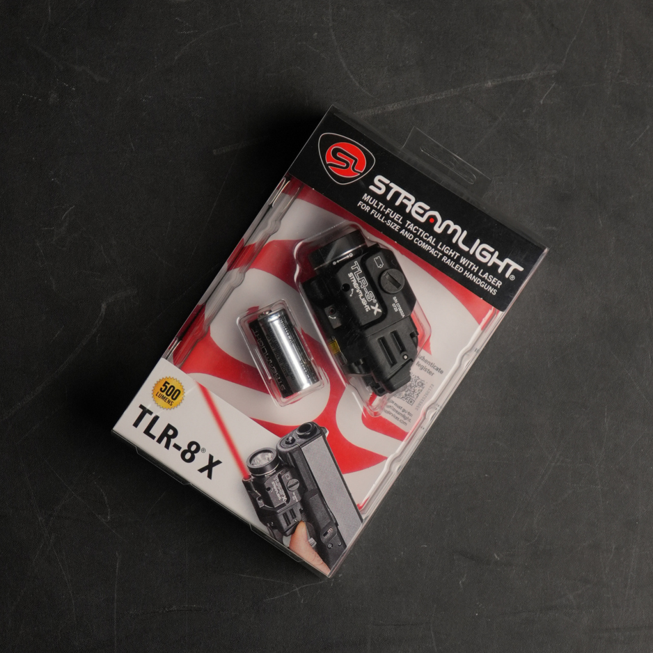 Streamlight TLR-8 X Weapon Light + Laser (69414)