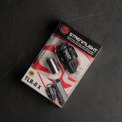 Streamlight TLR-8 X Weapon Light + Laser (69414)