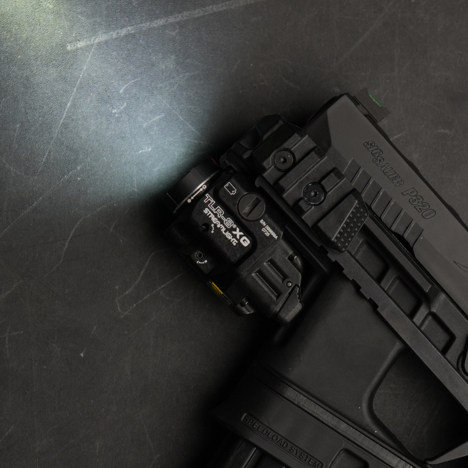 Streamlight TLR-8 X Weapon Light + Laser (69414)