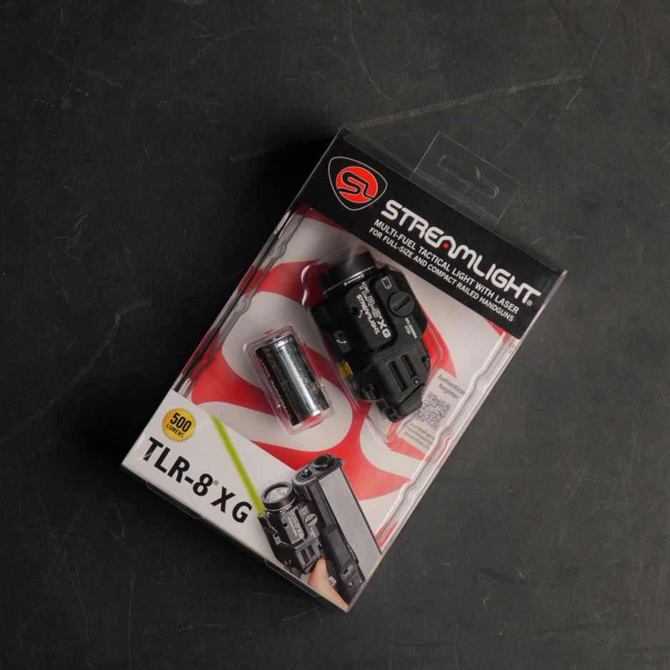Streamlight TLR-8 X Weapon Light + Laser (69414)