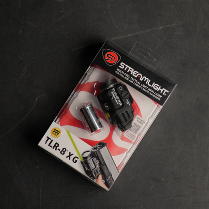 Streamlight TLR-8 X Weapon Light + Laser (69414)
