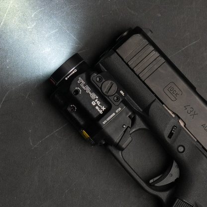 Streamlight TLR-8 HL-X sub USB Glock 43X/48 Waffenlicht + Laser