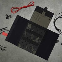 Black Trident® Trauma Burrito IFAK - inner part 