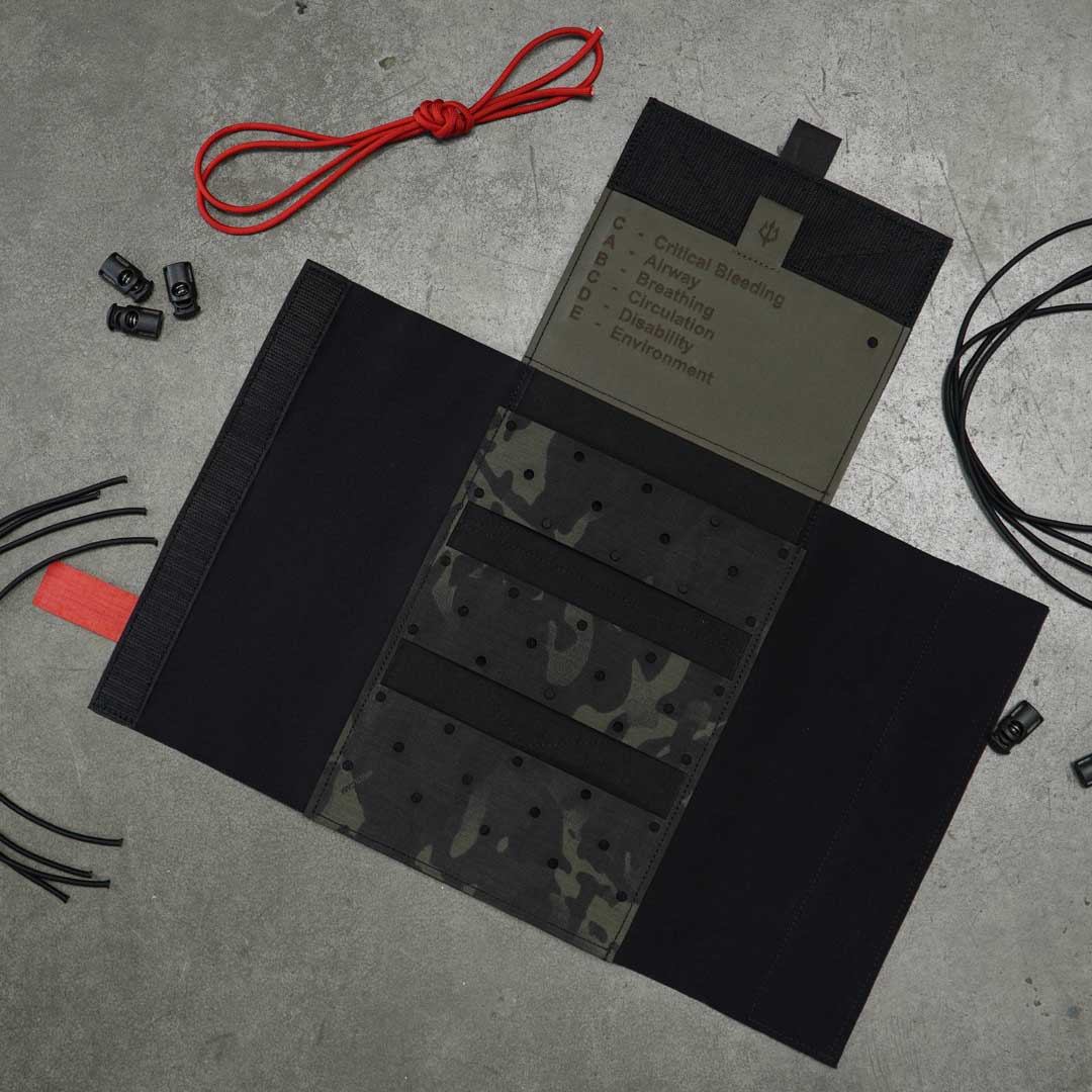 Black Trident® Trauma Burrito IFAK - Innenteil