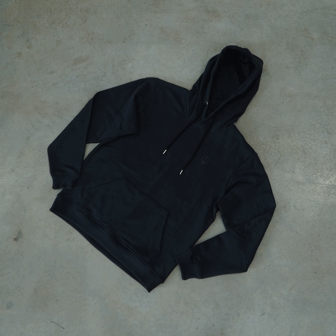 Black Trident® Team Hoodie