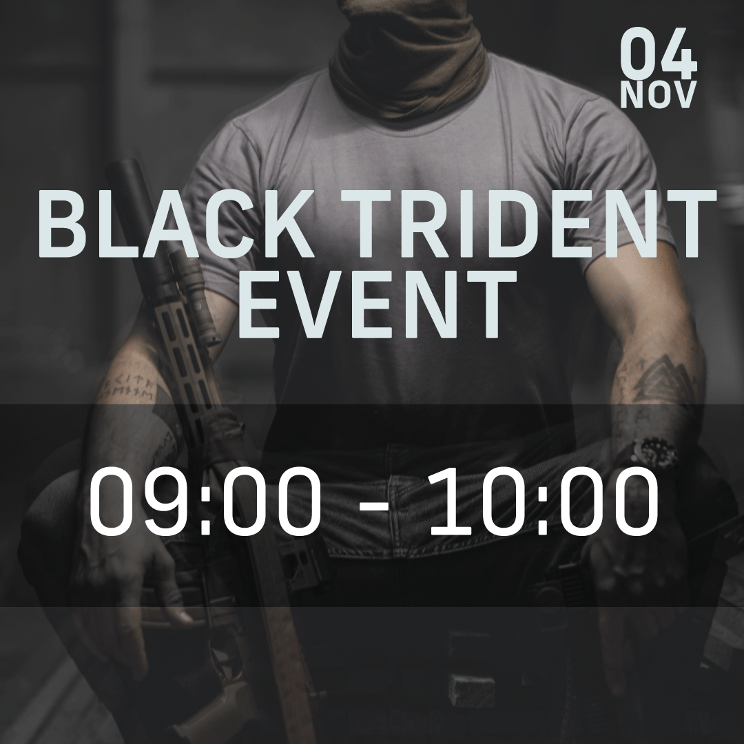 BOUNTY HUNTER Ticket November 4, 2023 / Black Trident Event