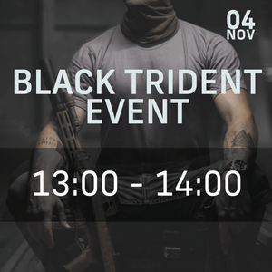 BOUNTY HUNTER Ticket 4. November 2023 / Black Trident Event