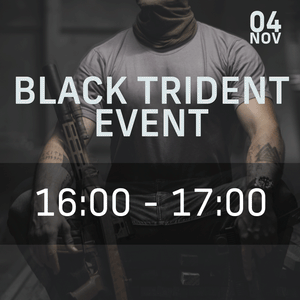 BOUNTY HUNTER Ticket 4. November 2023 / Black Trident Event