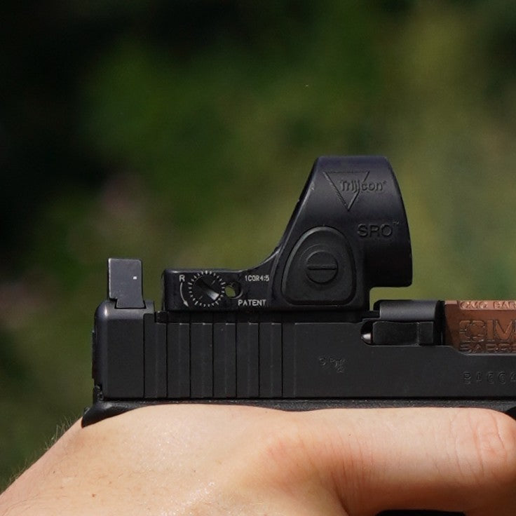 Trijicon SRO Adjustable Red-Dot