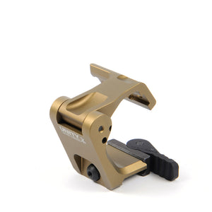 Dieser Magnifier-Montage von Unity Tactical ermöglicht eine nahtlose Integration von Vergrößerungsoptiken an der Langwaffe und verbessert dadurch die Schießleistung. Die FAST™ FTC OMNI bietet eine robuste Konstruktion mit Flip-to-Center Technologie, einfache Bedienung und präzise Ausrichtung.