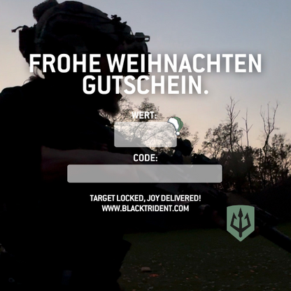 Black Trident® Gutscheine